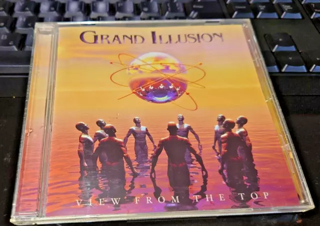 GRAND ILLUSION  / VIEW FROM THE TOP Japan CDwOBI AOR