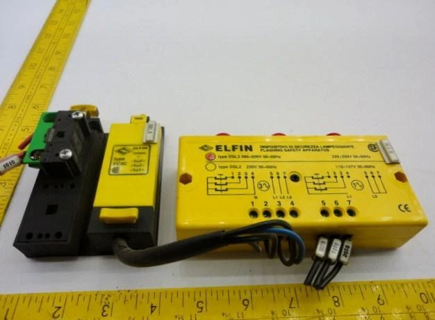 Elfin DSL3 Flashing Safety Apparatus 380V-600V T16275