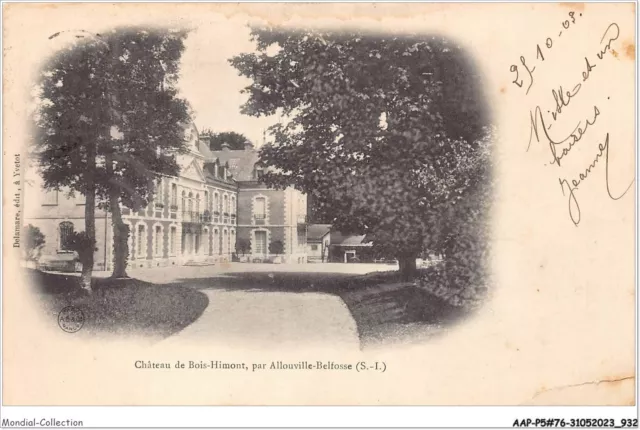 AAPP5-76-0380 - Château de Bois-Himont - Par Allouville-Belfosse