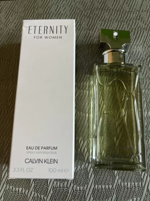 Calvin Klein Eternity 100 ml Eau de Parfum For Women ORIGINAL NEU