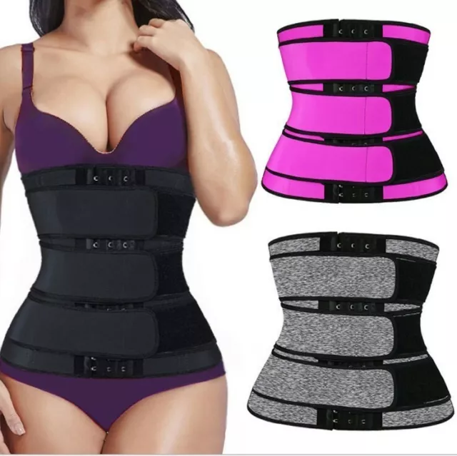 Ceinture d'entraîneur de taille pour femme body shaper taille taille corset tondeuse. 2 disponibles