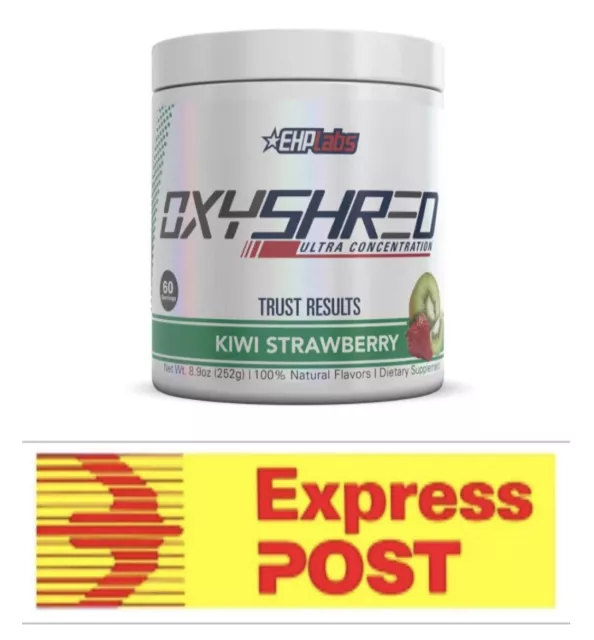 Ehplabs Oxyshred Ehp Labs Oxy Shred Fat Burner Weight Loss Fast Free Express