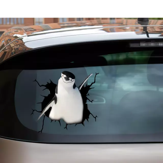 Penguin Decal Penguin Wall Stickers Cool Cooler Trucking Decals For Mom Vynal 2