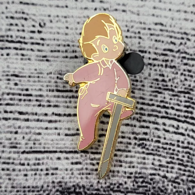 Disney Pin Peter Pan Core Pins Michael Darling with Sword in Hand