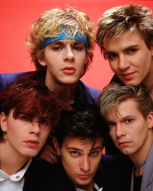 Duran Duran 10" x 8" Photograph no 2