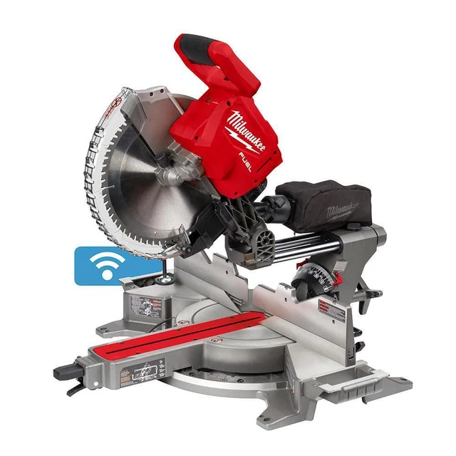 Milwaukee Miter Saw 12" Dual Bevel Sliding Compound M18 FUEL 18V (Tool-Only)