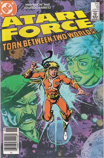 Atari Force #18, Vol. 2 (1984-1986) DC Comics,Newsstand,High Grade