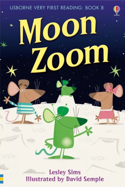 Moon Zoom (First Reading): 08 (Very First Reading) by Lesley Sims