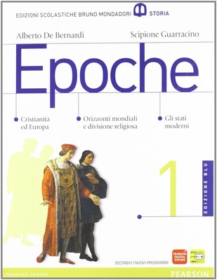 Con espansione online Per le Scuole superiori- 78884243583 Epoche Con atlante 