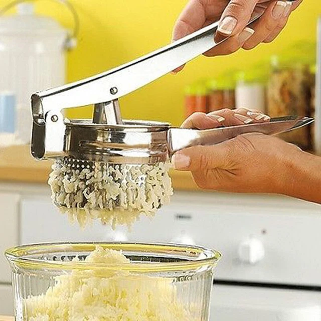 Kitchen Cooking Presser Garlic Maker Press Fruit Vegetable