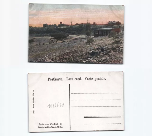 (n16628)   Ansichtskarte Windhuk Deutschsüdwestafrika, ungebraucht, Verlag