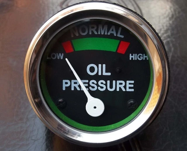 506902M92 Oil Pressure Gauge Fits Massey Ferguson TE20 TEA20 TO20 TO30 TO35