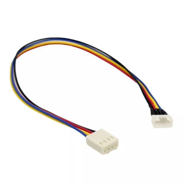 Mini 4 Pin to Strandard 4 pin Extension Converter Cable, Graphics Card Fan Cable