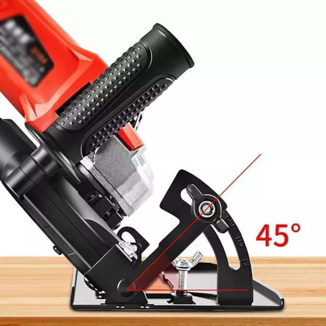 100–125 mmWinkelschleifer Ständer Halterung Schneidemaschine Schlitzbasis