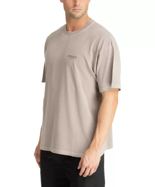 Represent t-shirt men represent owners club OCM409-243 Mushroom round collar