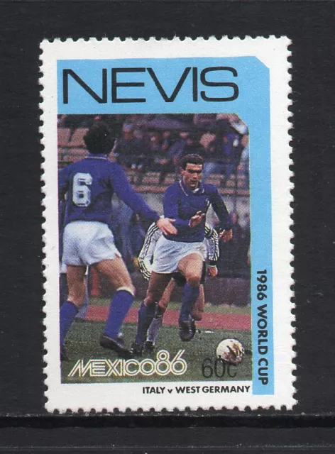 Nevis - 1986 - 60c Mexico '86 World Cup (sg395) MNH