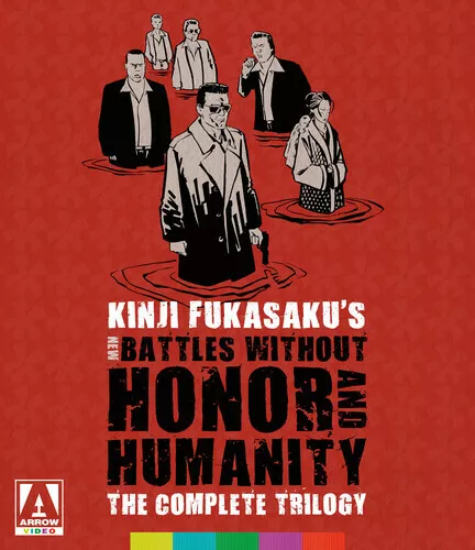 New Battles Without Honor and Humanity: The Complete Trilogy [New Blu-ray]