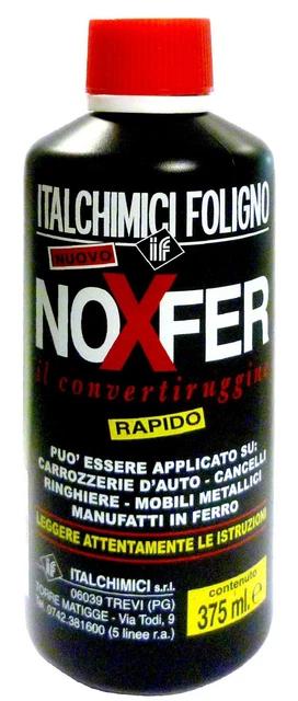Convertiruggine Noxfer 375 Ml 12 Pz