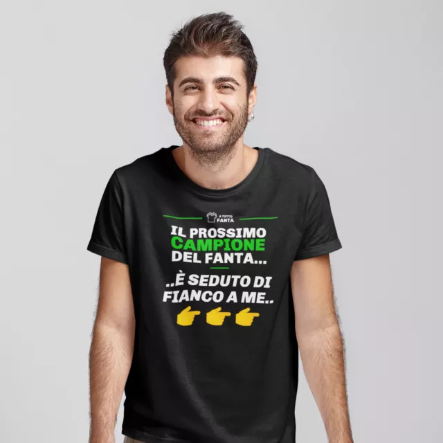 Maglietta T-Shirt Fantacalcio Il Prossimo Campione del Fanta | Fantacalcio 2022 2