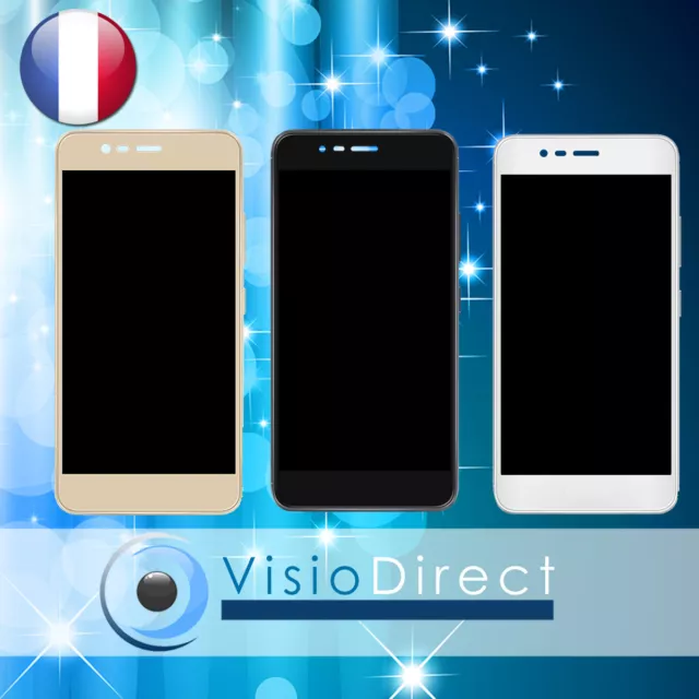 Vitre Tactile + Ecran LCD pour Asus Zenfone 3 Max ZC520TL X008D 5.2"