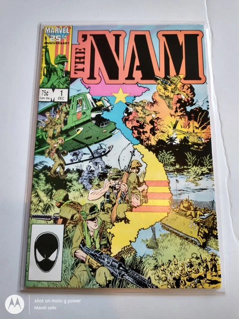 The 'Nam #1 || 1st Print || Mike Golden || Marvel Comics || 1986 high grade
