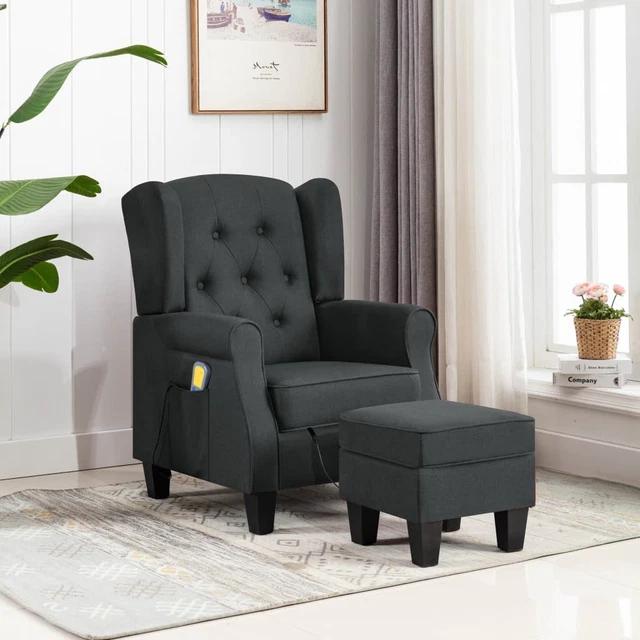 Fauteuil De Massage Relaxhome Par Supra France - Dimensions 103x79x107 Cm - Détente Garantie