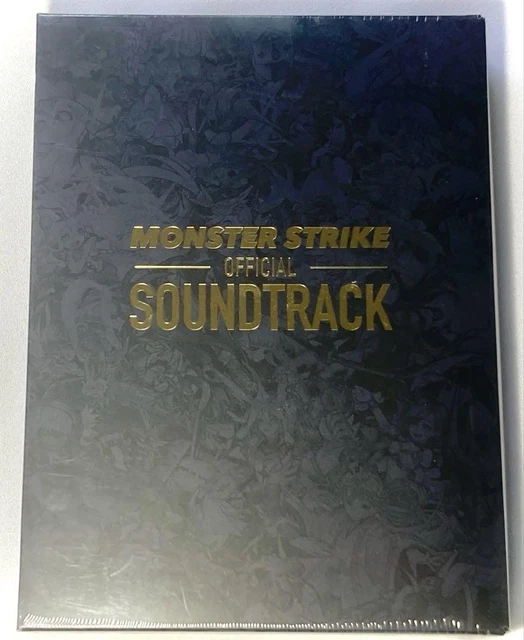 MONSTER STRIKE OFFICIAL Soundtrack 5v $95.57 - PicClick CA