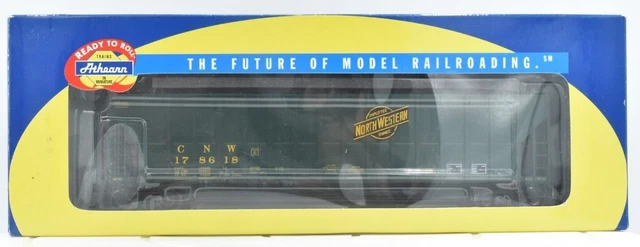 Athearn 73825 Chicago & North Western CNW 54 Ft FMC Covered Hopper 178618 HO