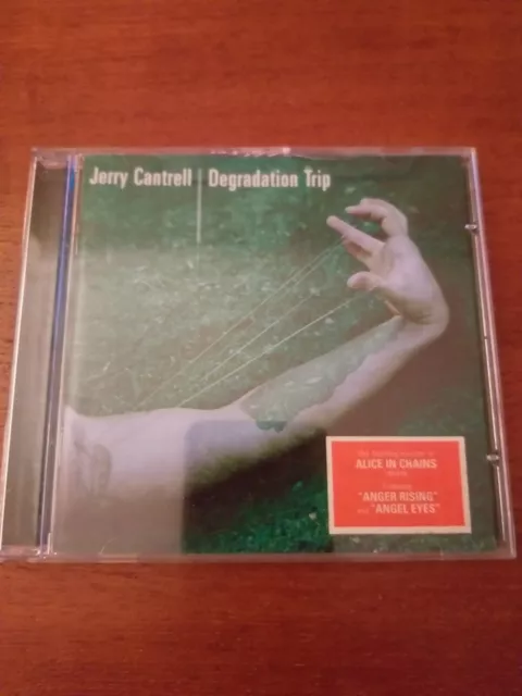 Degradation Trip - Jerry Cantrell (CD, 2002) Very good condition