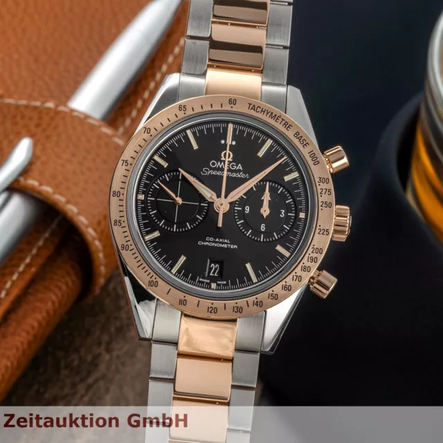 Omega Speedmaster ´57 Chronograph Stahl / Gold Automatik R. 331.20.42.51.01.002