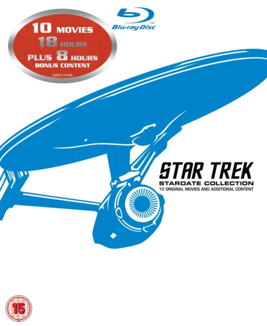 Star Trek: Stardate Collection - Movies 1-10 (Blu-ray) William Shatner