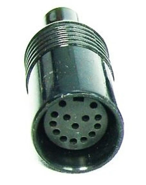 System-S S-Video Kabel 180cm - 8-Pin Din Stecker Zu Stecker Schwarz