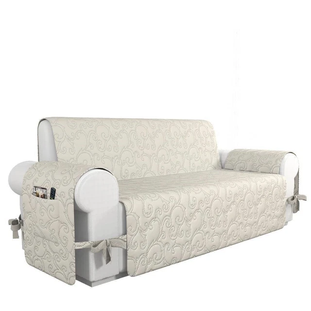 Copridivano Tinta Unita In Oro | Acquisti Online Su - Foto 10