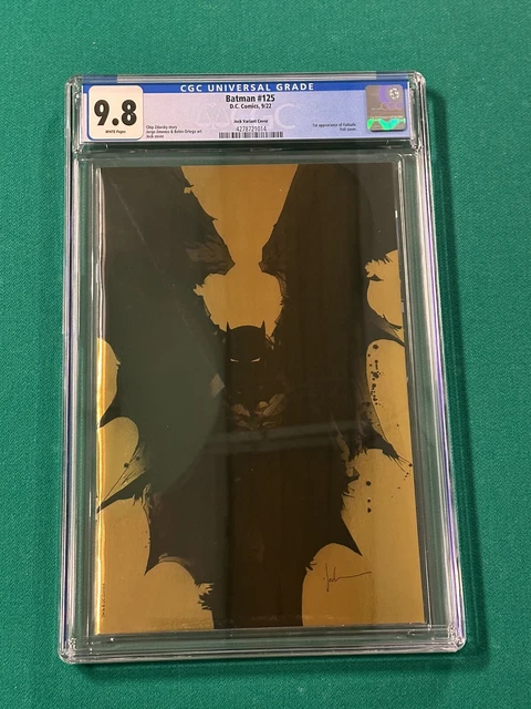 BATMAN #125 CGC 9.8 | 1:50 Jock Variant Foil Cover | 1st app Failsafe | DC 2022