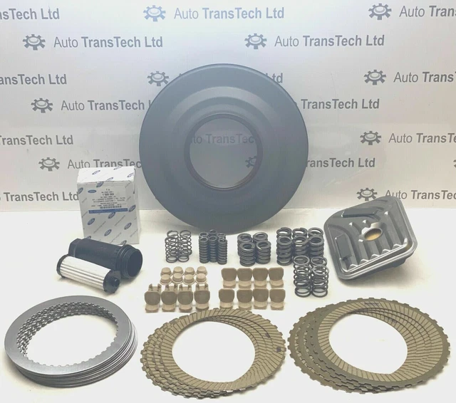 FORD VOLVO 6DCT450 Automatic Gearbox Powershift Wet Clutch Overhaul