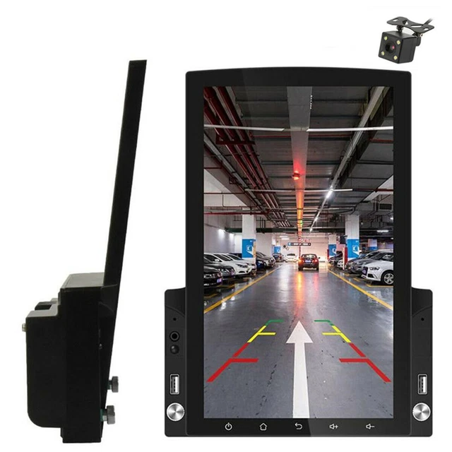 Bluetooth USB Player &Camera 2Din Android10.1 9.7 Vertical Car Stereo Radio GPS