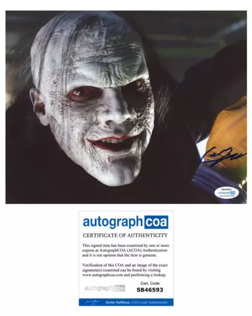 Cameron Monaghan "Gotham" AUTOGRAPH Signed 'The Joker' 8x10 Photo D ACOA