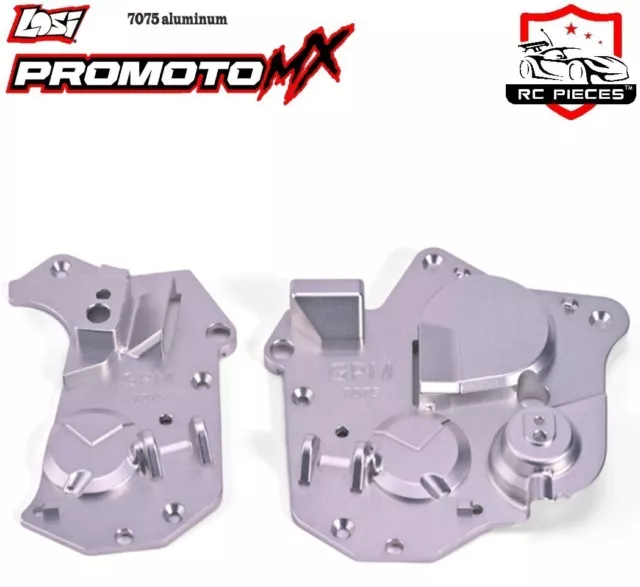 Losi Fxr Motorcycle 1/4 Promoto Mx Cnc Alloy 7075 Chassis Side Cover Los261014
