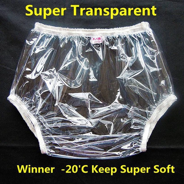 PVC Knöpferhose Slip 4201G Weiß GENÄHT | Deutschland