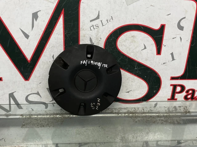 thumbnail image 2 of Genuine Mercedes-Benz Sprinter W906 Center Wheel Hub Cap Cover - Black A9064010025 2 of 6