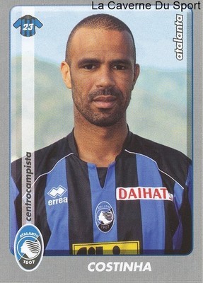 Autocollant Rare Del Piero Juventus Italie - Panini Top Team 2009 - Comme Neuf