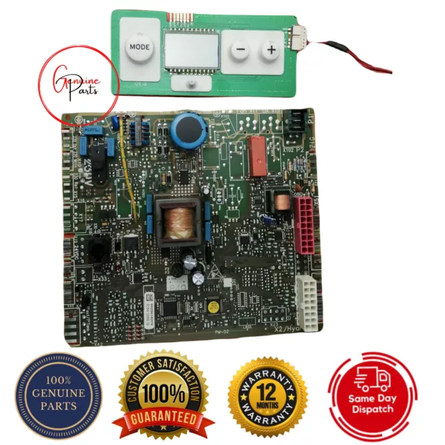 Glowworm Flexicom 24Cx 30Cx 35Cx / 18Sx 30Sx Pcb 0020023825 & Display 0020023826