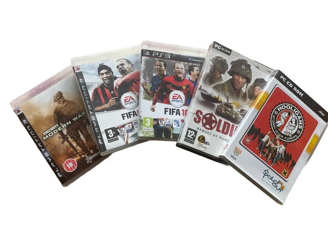 Selection Of  PlayStation PC CD-Ron Games