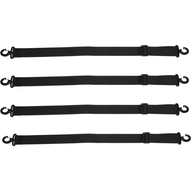 4 PCS Ski Snowboard Boot Carrier Strap Sports Accessory Shoulder Sling