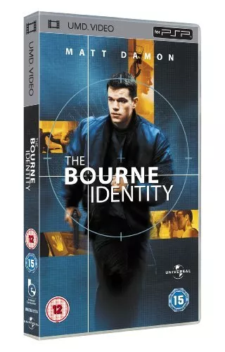 The Bourne Identity [UMD Mini for PSP] - DVD  BOVG The Cheap Fast Free Post