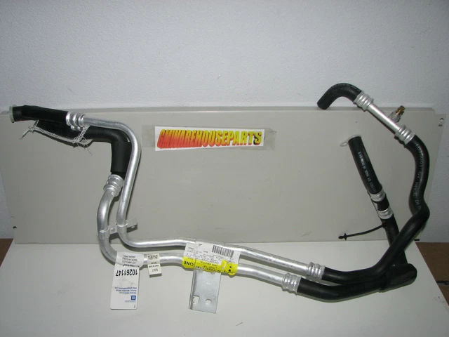 1995-1997 Firebird Camaro 5.7 Lt1 Heater Hose Assembly Both Hoses New  10261147