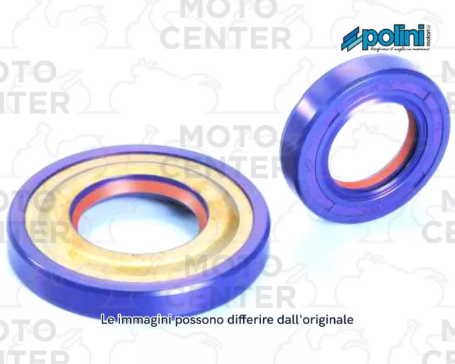 Serie Paraoli Polini Ptfe/Fkm Ø 20 Albero Motore Piaggio  Vespa 50 125