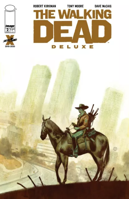 Walking Dead Deluxe #2 Cover D Julian Tedesco Color Reprint 2020 Image Comics