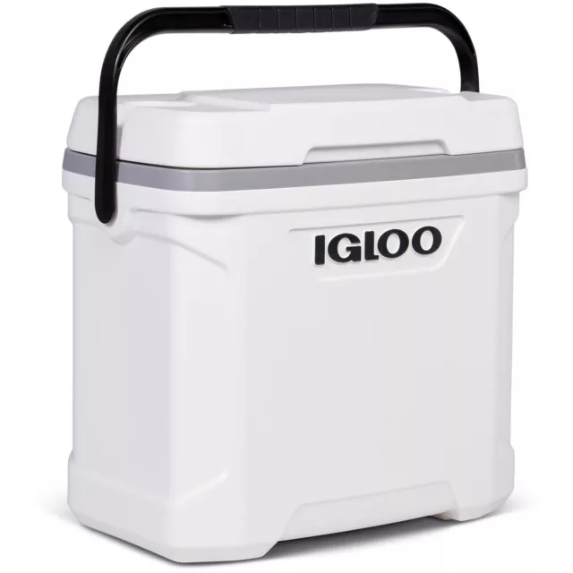 Igloo Marine Ultra 30 Litre Cool Box Food Drink Can Cooler Ice Chest Camping 2