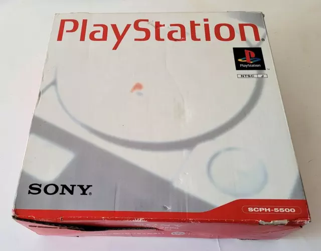 Console Sony PlayStation 1 PS1 Grise + 1 Manette - SCPH-5500 - NTSC-J JAPAN